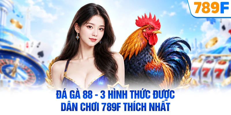 Đá Gà 88 - 3 Hình Thức Được Dân Chơi 789F Thích Nhất